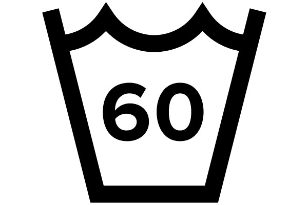 Laundry Symbol: 60