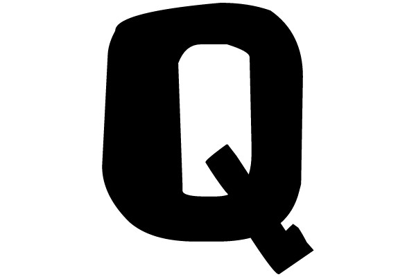 Black Letter Q