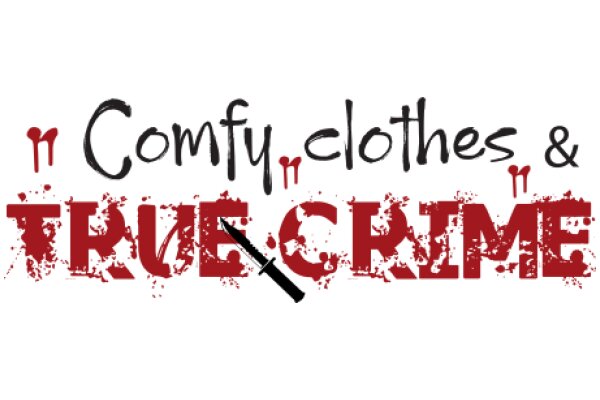Comfy Clothes & True Crime: A Graphic Design for a Podcast or Event