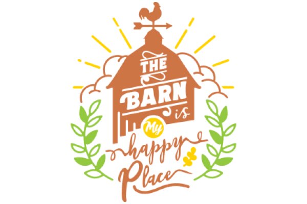 The Barn is My Happy Place