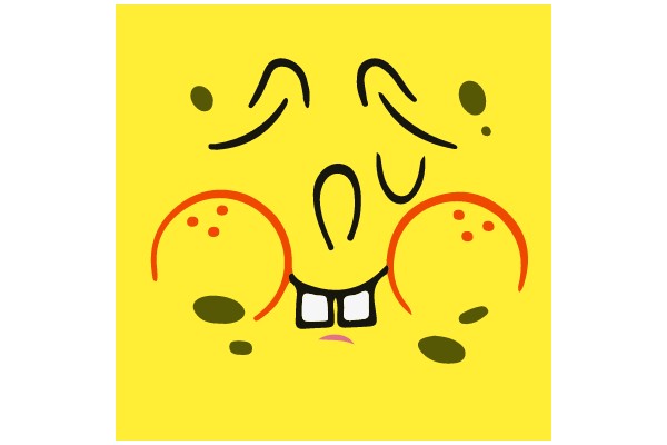 Spongebob's Expressive Face SVG 27: The 3rd Expression