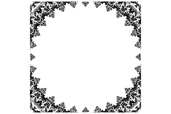 Elegant Vintage Ornament Frame