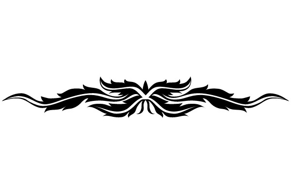 Elegant Vintage Border Design