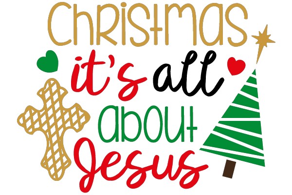 Christmas is all about Jesus