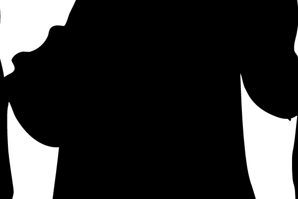Dark Jedi Silhouette