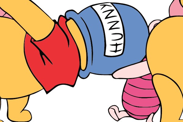 Pooh Bear and Piglet: The Honey Jar Adventure
