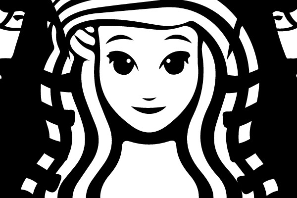 Starbucks Mermaid Logo