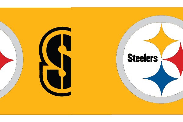 Steelers Logo and Text