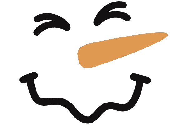 Smiling Cartoon Face