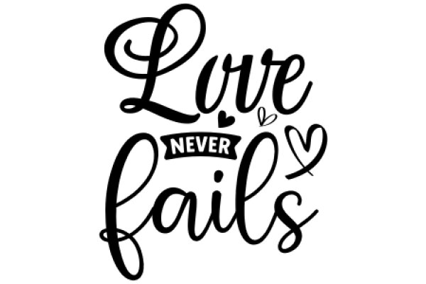 Lore Never Fails: A Graphic Design of a Heartfelt Message