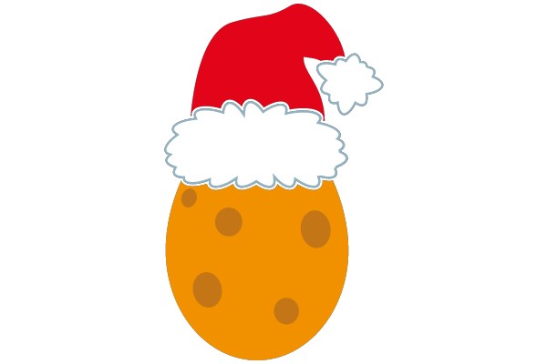 Cookie Santa's Hat Clip Art