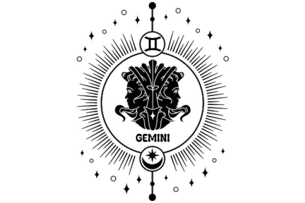Zodiac Sign Gemini: A Symbolic Representation