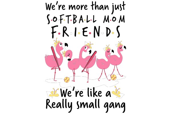 More Than Just Softball Mom Friends