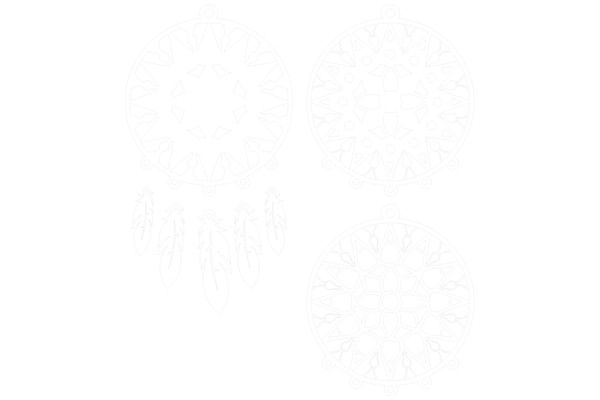 Elegant Geometric Patterns: A Study in Symmetry and Design