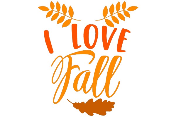 I Love Fall
