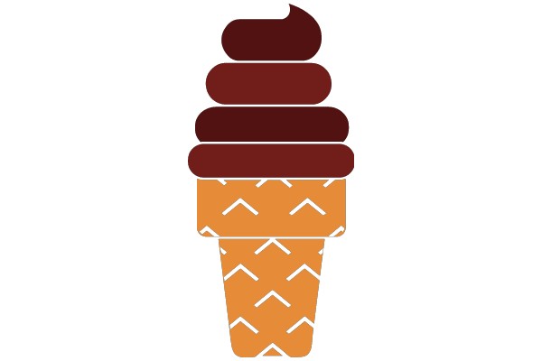 A Delightful Stack of Ice Cream Cones