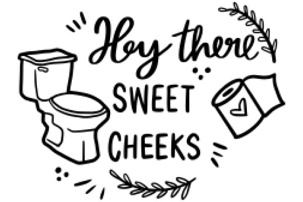 Welcome to the Sweet Cheeks: A Comic Strip for the Modern Bathroom Experience