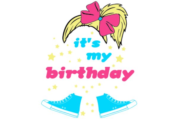Celebrating a Birthday with a Playful Twist: A Colorful and Fun-Filled Birthday Greeting