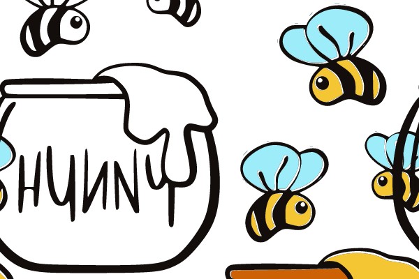 Honey Bees and Honey