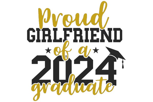 Proud Girlfriend 2024 Graduate