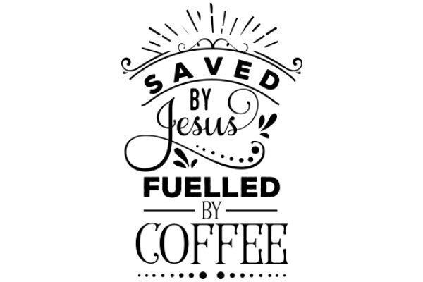 Saved by Jesus, Fueled by Coffee: A Graphic Design for a Christian Coffee Shop