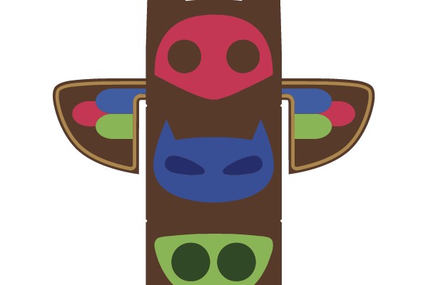 Traditional Totem Pole Symbolism