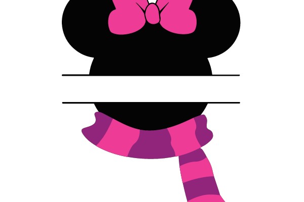 Winter Minnie Mouse