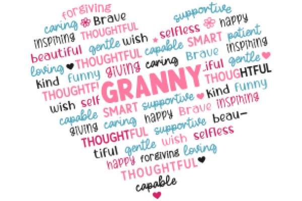 A Heartfelt Tribute to Granny: A Collection of Affectionate Words and Phrases