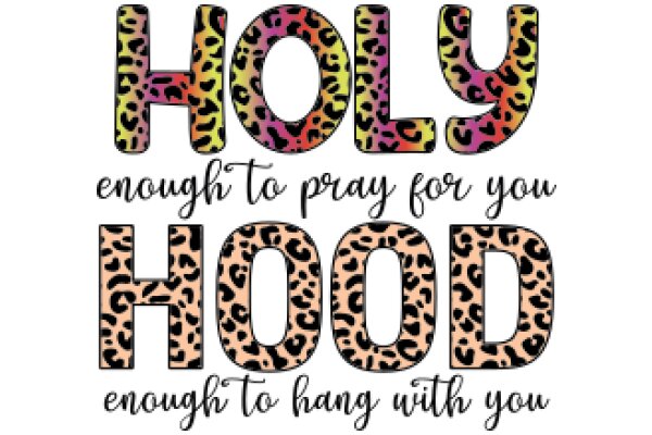Holy Hood: A Playful Take on Faith and Style