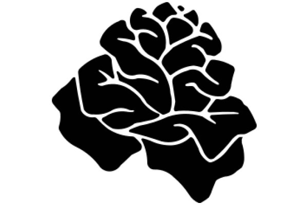 Puzzling Pixelated Art: A Brain-Shaped Pattern