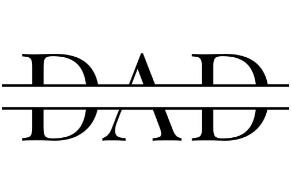 Simplistic Logo for 'Dad'