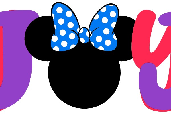 Joyful Minnie Mouse