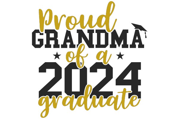 Delighted Grandmother of the Class of 2024