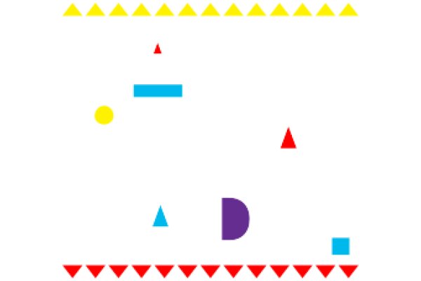 Simplicity in Design: A Colorful Abstract Artwork
