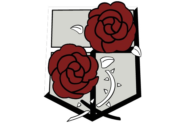 Symbolic Floral Emblem