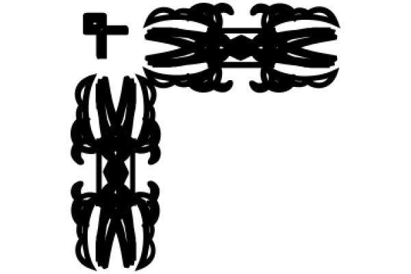 A Artwork with Symbolic Elements