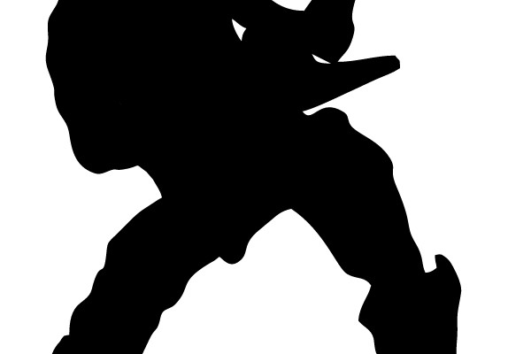 Silhouette of a Guitarist