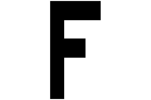 Bold Black Letter F