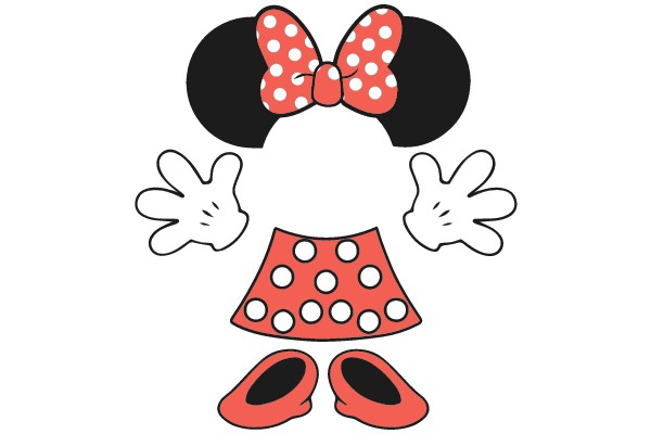 Minnie Mouse Outfit Template