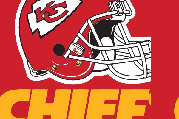 Chiefs Helmet and Logo