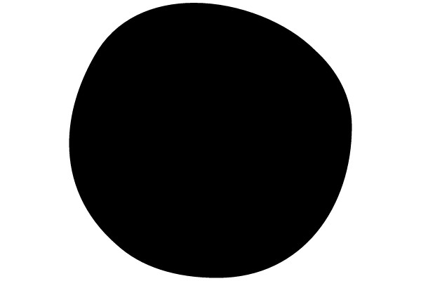 Abstract Circle of Darkness