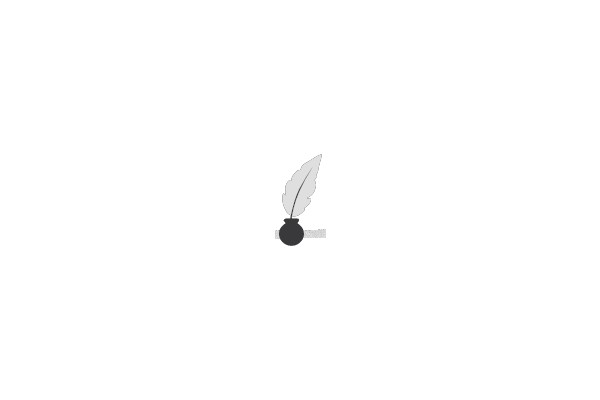 Feather Quill on Paper