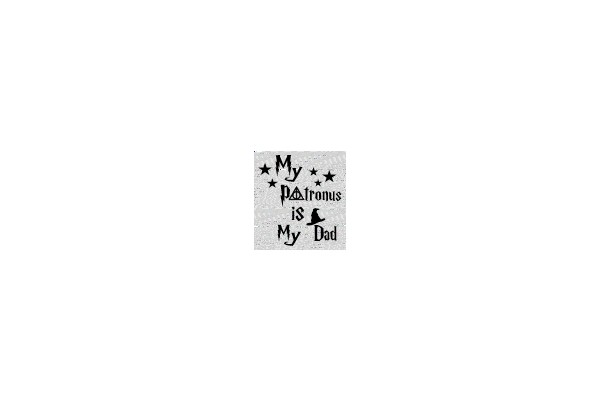 My Patronus is My Dad
