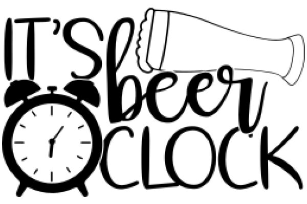 It's Beer O'Clock: A Playful Take on Time and Leisure