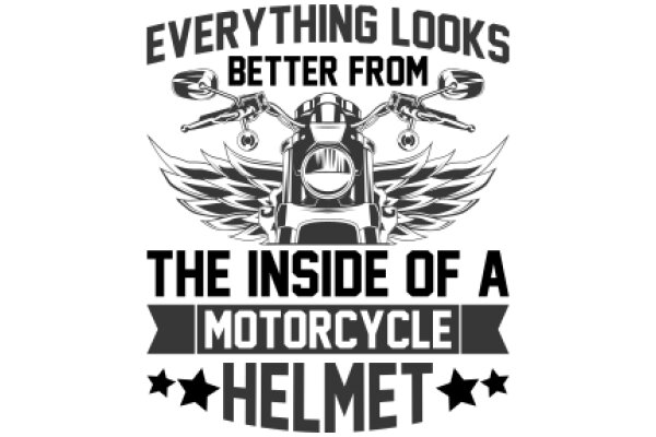 Everything Looks Better From the Inside of a Motorcycle Helmet