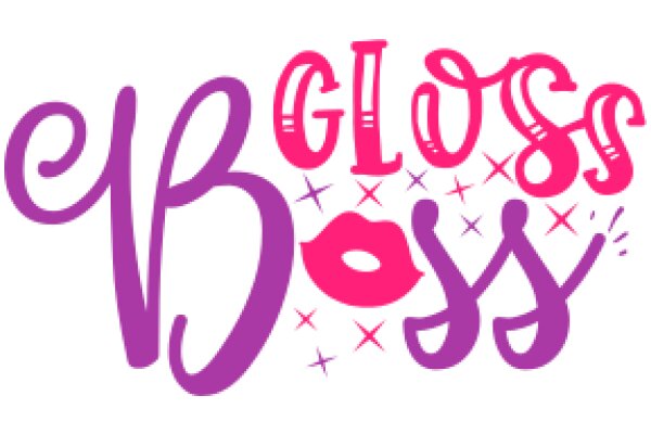 Vibrant Branding: A Colorful Logo for a Glossy Boss