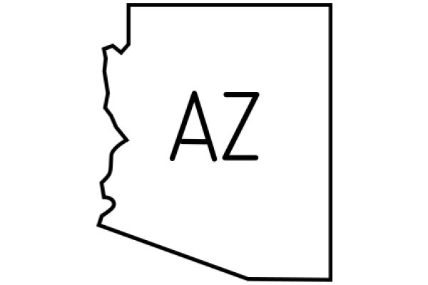 Simplified Map of Arizona State