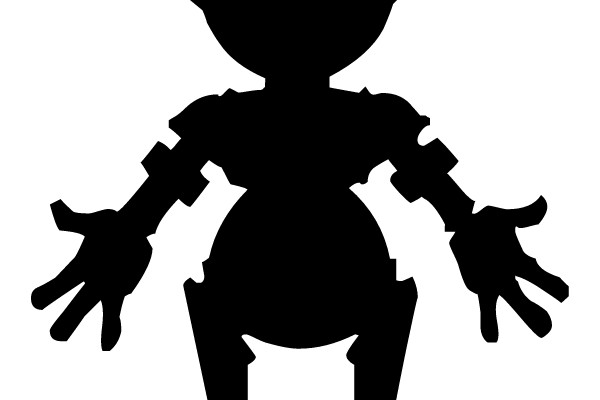 Robot Silhouette