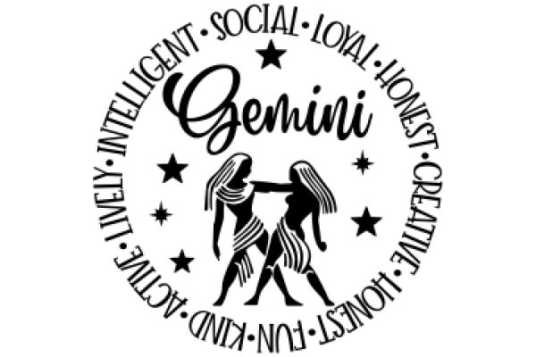 Emblem of Gemini: A Symbol of Balance and Creativity