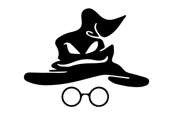 Witch's Hat and Glasses Icon